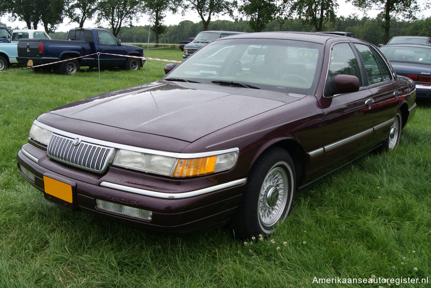 Mercury Grand Marquis uit 1992